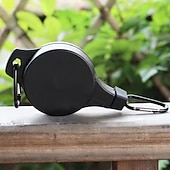 abordables Decoración del patio-Paquete de 3 colgadores de poleas para plantas, ajustables, resistentes y retráctiles, para jardín interior y exterior, cestas colgantes, jardineras y comederos para pájaros.