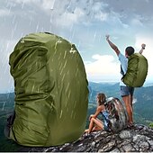 economico Attrezzatura da Campeggio-Zaino da esterno portatile e resistente, 1 zaino vivace con copertura, ideale per viaggi, campeggio e accessori sportivi, attrezzatura da campeggio