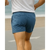 abordables Shorts de course-Homme Shorts de course Shorts d'entraînement Cordon de serrage Avec Poches Bas Salle de sport Athleisure Entraînement Été Séchage Rapide Respirant Entraînement en salle Extérieur Athlétique Coupe