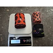 economico Halloween-Nastro con bordo rinforzato per Halloween, 4 rotoli, nastro stampato a forma di pipistrello, ragno, zucca, gambe di strega, cappello, pois, nastri in grosgrain per Halloween, ghirlanda per la casa,