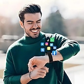 Χαμηλού Κόστους Smartwatch-Έξυπνο ρολόι p51 με κάμερα, λειτουργία λήψης φωτογραφιών, εγγραφή κλήσεων, μνήμη 512 μέτρων, τοπική συσκευή αναπαραγωγής μουσικής, έξυπνο ρολόι για άνδρες και γυναίκες