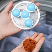 お買い得  浴室用ガジェット-洗濯機用フローティングヘアフィルターメッシュ除去3個、再利用可能な糸くずキャッチャーバッグ、ペットの毛トラップネット、洗濯ヘアフィルタークリーナー