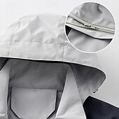abordables Chaquetas impermeables-Hombre Cortavientos Chaqueta Chaqueta para senderismo Chaqueta rígida Al aire libre Impermeable Resistente al Viento Trajes de senderismo Ropa de senderismo Primavera Otoño Camiseta Camping