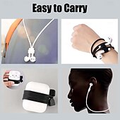 preiswerte TWS Echte kabellose Kopfhörer-Lenovo LP80 True Wireless Kopfhörer TWS Ohrhörer In-Ear Bluetooth 5.0 Stereo mit Ladebox eingebautem Mikrofon für Apple Samsung Huawei Xiaomi Mi Alltagsgebrauch Reisen Radfahren Handy