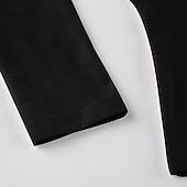 olcso Női Egyszerű Felsők-Női Wrap Crop Top Szűk felsők Sima Napi Stílusos Alap Hosszú ujj Kapucni Normál felsők Munka Napi Szabadság Cipzár Fekete Arcpír rózsaszín Tavasz Ősz