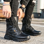 preiswerte Wanderstiefel-Taktische Kampfstiefel für Herren mit Knöchelstütze, leichte Wüsten-Militärstiefel zum Wandern, Arbeiten und Training im Freien