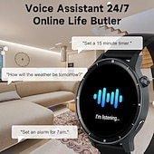 economico Smartwatch-V15Z Orologio intelligente 1.39 pollice Orologio da Corsa Fitness Smartwatch Bluetooth Contapassi Promemoria chiamata Localizzatore di attività Compatibile con Android iOS Da uomo Standby lungo