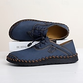 preiswerte Sneaker für Herren-Lässige Slip-On-Schuhe mit Mokassin für Herren – weiche Sohle, handgenähtes Design für Komfort beim Autofahren, Reisen und im Alltag