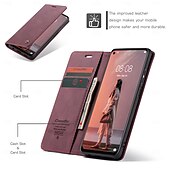 economico Altre cover per cellulari-telefono Custodia Per Huawei P40 P30 P20 Mate 20 Pro Custodia Portafoglio Custodia a Flip Cavalletto Resistente agli urti TPU Pelle PU
