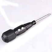 voordelige Handgereedschap-Multifunctionele elektrische schroevendraaier, USB-oplaadbaar, 3,6 V mini draadloze schroevendraaierset met bits voor doe-het-zelf reparatietaken in huis