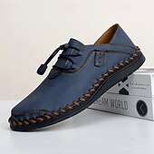 preiswerte Sneaker für Herren-Lässige Slip-On-Schuhe mit Mokassin für Herren – weiche Sohle, handgenähtes Design für Komfort beim Autofahren, Reisen und im Alltag