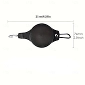 abordables Decoración del patio-Paquete de 3 colgadores de poleas para plantas, ajustables, resistentes y retráctiles, para jardín interior y exterior, cestas colgantes, jardineras y comederos para pájaros.