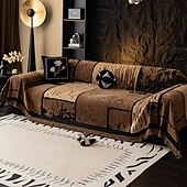 cheap Pet Sofa Cover-Vintage Chenille Anti-Scratch Sofa Protector Throw Couch Cover Pet Friendly