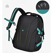 abordables Sacs à dos pour Enfants et Adolescents-Enfant Garçons Sac à Dos Cartable Sac à Dos Fonctionnel Sac à dos scolaire École Nylon Réglable Grande capacité Imperméable Fermeture éclair Rouge Bleu Vert