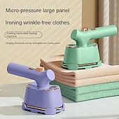 cheap Household Appliances-Digital Display Handheld Convenient Hanging Ironing Machine for Home Travel Dormitory Steam Hanging Ironing Machine Electric Ironing Machine