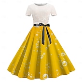 Недорогие Графическая Одежда-Платья баварский Мюнхен Немецкий Альпийский Графический для Жен. Взрослые 3D печать  для Карнавал Октоберфест Для вечеринок