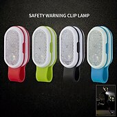 cheap Camping Equipment-Portable Mini LED Collar Clip Lamp - Hands-Free Light for Camping &amp; Hiking