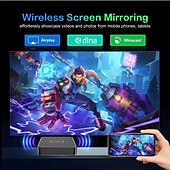 billige TV-bokser-Mortal TV-boks T1mini Android 14 Voice Chromecast TV Rockchip 3518 flerkjerne 4K Wifi6 BT5.0 16 GB USB 3.0 videospill dekoder