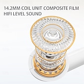 economico Cuffie TWS wireless-Cuffie wireless Lenovo X16, auricolari TWS, auricolari in-ear Bluetooth 5.2 stereo ENC, cancellazione del rumore ambientale, batteria a lunga durata per Apple, Samsung, Huawei, Xiaomi, Mi, viaggi,
