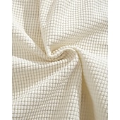 tanie Szorty casualowe-Męskie Szorty waflowe Szorty Letnie szorty Szorty na co dzień Kieszeń Elastyczny pas Ściągana na sznurek Równina Komfort Oddychający Do kolan Na zewnątrz Urlop Sportowy Codzienny Czarny Biały Średnio