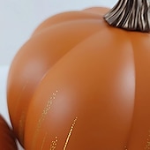 billige Halloween innendørs-blinkende lys gresskar stjerneklar natt gresskar LED stilig glødende gresskarlykt dekorasjon ideell for innendørs utendørs hjem soverom bad og gang dekor