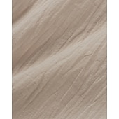 abordables Vacances-Homme Chemise Chemise en lin Chemise popover Chemise Décontractée Chemise en coton Uni Vacances Rue Blanche Jaune Rose dragée Abricot Manche Courte Band Collar Été Vêtement Tenue Avec Poches