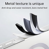 رخيصةأون جرابات آيفون-هاتف غطاء من أجل iPhone 16 Pro Max 15 Pro Max غطاء خلفي مغناطيس ضد الصدمات مكتب  /  الأعمال الكمبيوتر الشخصي