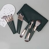 cheap Personal Care &amp; Health-14PCS Makeup Brush Set, Professional Foundation Blending Eyeshadow Eyeliner Contour Face Brushes with Soft Synthetic Bristles and Wooden Handles for Beginners and Pros