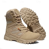 preiswerte Wanderstiefel-Taktische Kampfstiefel für Herren mit Knöchelstütze, leichte Wüsten-Militärstiefel zum Wandern, Arbeiten und Training im Freien