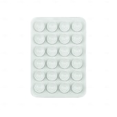 abordables Supports de téléphone-Support de téléphone à ventouse en silicone, antidérapant et adhésif, pour téléphone portable, support de téléphone à ventouse adhésive en silicone, support solide pour selfies et vidéos