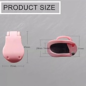 abordables Fournitures pour la maison-Lot de 2 supports de canne à pêche multifonctions, portables, pour la plage, avec sangle élastique pour un transport sécurisé et sans enchevêtrement