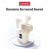 halpa TWS Todelliset langattomat kuulokkeet-Lenovo XT56 Bluetooth-nappikuulokkeet LED-näyttöteholla &amp;puhelumelunvaimennuksella varustetut hi-fi-stereokuulokkeet iOS/Android-laitteille
