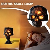 halpa Halloween sisätiloissa-Pääkallo Tilan vaihtaminen Halloween USB 1kpl