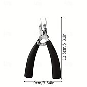 economico Cura Personale &amp; Salute-Tagliaunghie a becco d&#039;aquila, lame curve affilate per unghie spesse, tagliaunghie di precisione per unghie incarnite, strumento professionale per la cura delle unghie e la cura delle pieghe ungueali.