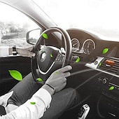 お買い得  車両サービス-ハート型の車用アロマディフューザー飾り、クリエイティブな通気口の香水クリップ、調節可能な香りの装飾、自動車の新鮮な空気の香りのためのインテリアアクセサリー