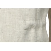 economico Capispalla Elite da Uomo-Per uomo Giacca Leggera Blazer 100% lino Scuola Formale Vacanza Elegante Vintage Estate Primavera Lino Tinta unica Tasca Delicato sulla Pelle Comodo Monopetto Un Bottone Bottone frontale Giacca