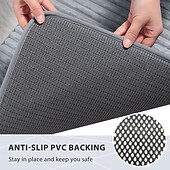 cheap Absorbent Bathroom Rug-Ultra Soft Bath Mat Charcoal Infused Memory Foam 17&quot; x 24&quot;, Bath Rugs for Bathroom Non-Slip, Thick &amp; Water Absorbent Bathroom Rugs, Room Accessories Shower Floor Mat, Washable