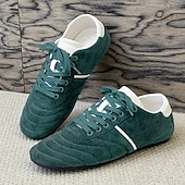 abordables Baskets-Baskets rouges pour hommes avec une élégante bande blanche, en cuir de vachette de qualité supérieure, idéales pour les tenues décontractées avant-gardistes, le style urbain et les journées actives