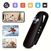 お買い得  屋内IPネットワークカメラ-工場直販店 WDJ007 IPカメラ 1080P HD ミニ ワイヤレス フルHD 屋内 サポート 128 GB