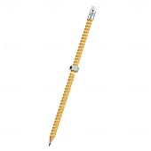 abordables Fournitures pour la maison-Stylo de décompression d&#039;écrou, crayon fileté, crayon en bois fileté avec écrou rotatif, parfait pour l&#039;école, le bureau, la maison, cadeau d&#039;anniversaire