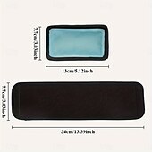 お買い得  キャンプ用品-再利用可能な温冷ジェルパック1個！膝、背中、肩、腕、脚はすべて調整可能で柔軟です。