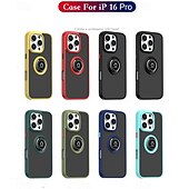 Недорогие Чехлы для iPhone-телефон Кейс для Назначение iPhone 16 15 14 Pro Max Plus iPhone 16e iPhone 13 Mini Кейс на заднюю панель Защита от удара Ретро