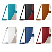 baratos Capa Samsung-telefone Capinha Para Samsung Galaxy S25 S25 Mais S25 Ultra S24 Ultra S24 Plus S24 S24 Ultra Plus A55 A35 A25 A15 5G Capa para Cartão Wallet Suporte para Alianças Proteção de corpo inteiro com cordão