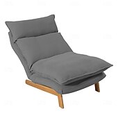 preiswerte Sofabezug-Muji Sofabezug, einfarbig, gesteppt, 100 % Baumwolle