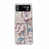 economico Cover Samsung-telefono Custodia Per Samsung Galaxy Piegatura a Z 7 Z Flip 7 Z Flip 6 Z Flip 5 Z Flip 4 Copertura Posteriore Resistente agli urti Fiore Floreale