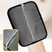  Mănuși reutilizabile electrostatice pentru îndepărtarea părului de animale, fără năpârlire, pentru îndepărtarea blănii de pe mobilă &îmbrăcăminte, instrument de îndepărtare a părului de animale de