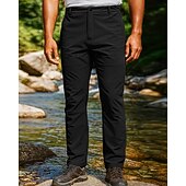 preiswerte Unterteile-Herren Cargohosen Wanderhosen Regenhose zum Wandern Außen Normale Passform Wasserdicht Winddicht Leicht Unterteile Schwarz Armeegrün Camping / Wandern Laufen S M L XL XXL
