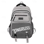 cheap College Backpacks-Men’s Colorblock School Backpack – Large Capacity Casual Bookbag for Teen Boys, High School &amp; College Students