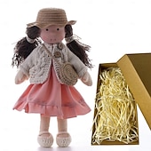 preiswerte Puppen-Waldorfpuppe, Künstlerpuppe, handgefertigt, Mini-Wechselpuppe, DIY-Puppe, Gr. Waldorf