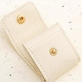 abordables Coffrets à bijoux et rangements pour produits de beauté-Mini sac à bijoux de voyage, pochette portable à fermeture éclair pour bagues, boucles d&#039;oreilles, colliers, étui de rangement compact pour femmes et filles, rangement d&#039;accessoires de voyage en plein